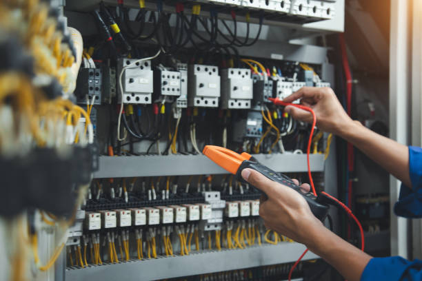Best Ceiling Fan Installation Electrician  in Lyons, KS